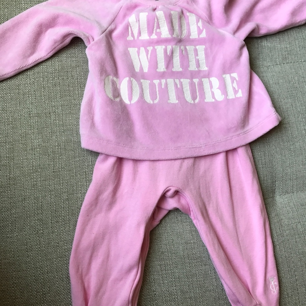 Multiple clothes- juicy couture, French brands...